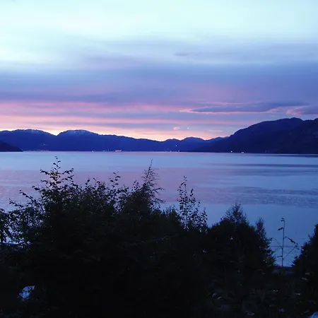 Fjordhytte-1 Ist Eine Schoene Huette Bei Am Hardangerfjord Mit Grandiosem Fjordpanorama, 20 Ps Motorboot Mietbar Vakantiehuis *