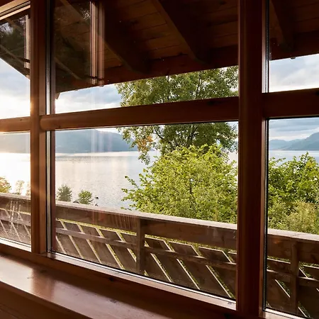 Fjordhytte-1 Ist Eine Schoene Huette Bei Am Hardangerfjord Mit Grandiosem Fjordpanorama, 20 Ps Motorboot Mietbar Vakantiehuis