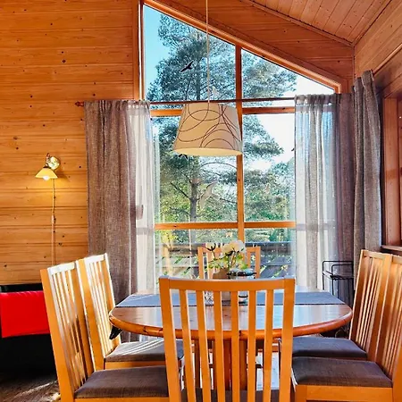 Fjordhytte-1 Ist Eine Schoene Huette Bei Am Hardangerfjord Mit Grandiosem Fjordpanorama, 20 Ps Motorboot Mietbar *