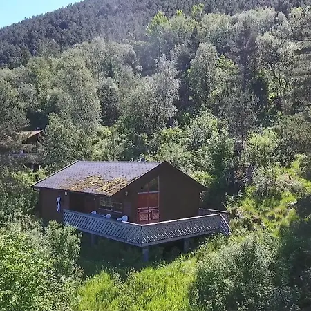 Fjordhytte-1 Ist Eine Schoene Huette Bei Am Hardangerfjord Mit Grandiosem Fjordpanorama, 20 Ps Motorboot Mietbar * Aenes
