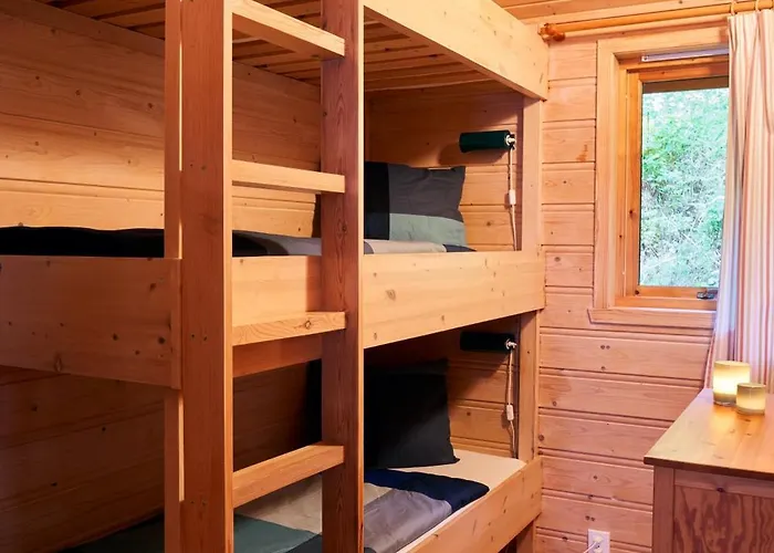 펜션 Fjordhytte-1 Ist Eine Schoene Huette Bei Am Hardangerfjord Mit Grandiosem Fjordpanorama, 20 Ps Motorboot Mietbar