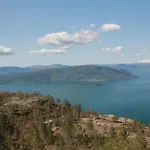 Fjordhytte-1 Ist Eine Schoene Huette Bei Am Hardangerfjord Mit Grandiosem Fjordpanorama, 20 Ps Motorboot Mietbar Aenes