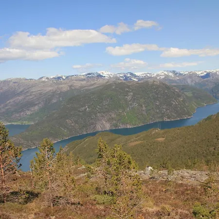 Fjordhytte-1 Ist Eine Schoene Huette Bei Am Hardangerfjord Mit Grandiosem Fjordpanorama, 20 Ps Motorboot Mietbar Casa de Férias *